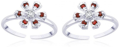 25% OFF on Taraash Floral Design Sterling Silver Cubic Zirconia Ring 25% OFF on Taraash Floral Design Sterling Silver Cubic Zirconia Ring
