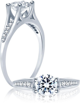 57% OFF on Sukkhi Cubic Zirconia Stone Studded Solitaire Alloy Cubic Zirconia Rhodium Plated Ring 57% OFF on Sukkhi Cubic Zirconia Stone Studded Solitaire Alloy Cubic Zirconia Rhodium Plated Ring