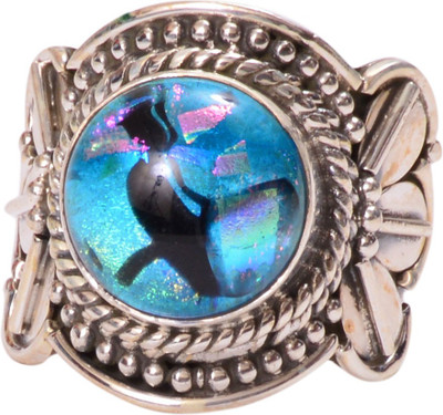 45% OFF on Rubera Silver Opal Ring 45% OFF on Rubera Silver Opal Ring