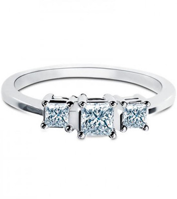 40% OFF on JacknJewel Kara Silver Diamond Silver Plated Ring 40% OFF on JacknJewel Kara Silver Diamond Silver Plated Ring