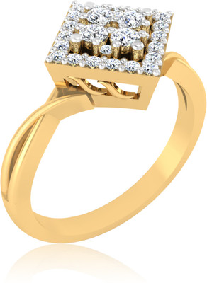 31% OFF on Forevercarat Star Blossoms Gold 14 K Ring