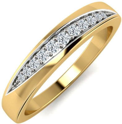 9% OFF on Vivre Jewels Gold 18K Yellow Gold Plated 18 K Ring