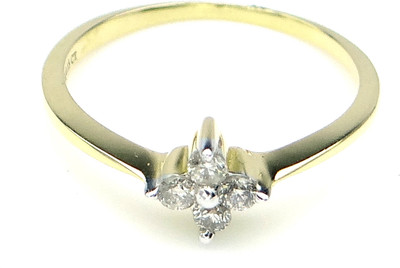 8% OFF on Arihant Gems & Jewels Gold 14 K Ring