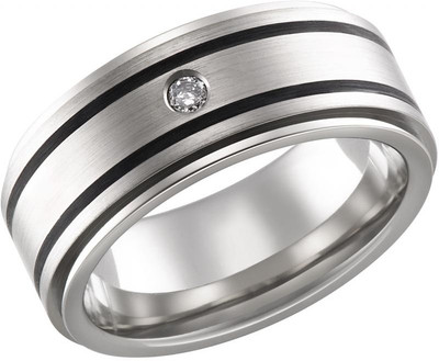 50% OFF on Kiara Jewellery Sterling Silver Cubic Zirconia Rhodium Plated Ring