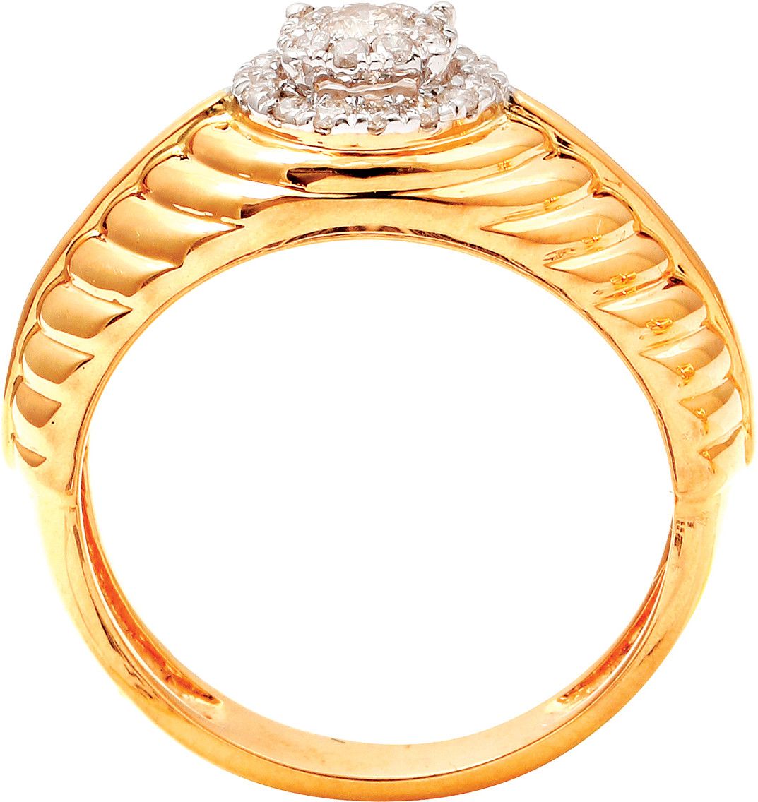 31% OFF on Caratcents Gold 14K Yellow Gold Plated 14 K Ring