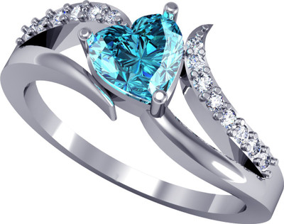 71% OFF on Suvarnadeep Sterling Silver Zircon Rhodium Plated Ring 71% OFF on Suvarnadeep Sterling Silver Zircon Rhodium Plated Ring