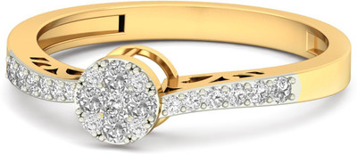 WearYourShine by PCJ The Fortuna Gold Diamond 18 K Ring