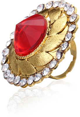 66% OFF on The Pari Alloy, Brass Ring