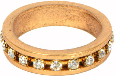 60% OFF on Ratnakar Like Dimond Full Brass Ring