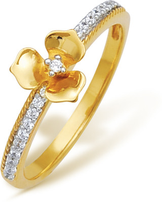 5% OFF on Nishtaa Yellow Gold 22 K Ring