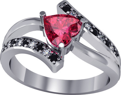 78% OFF on Suvam Jewels Sterling Silver Zircon Rhodium Plated Ring 78% OFF on Suvam Jewels Sterling Silver Zircon Rhodium Plated Ring