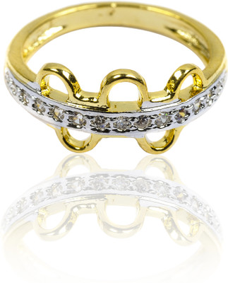 77% OFF on Tiara Gems Alloy Ring 77% OFF on Tiara Gems Alloy Ring