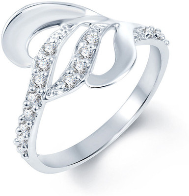 48% OFF on Sukkhi Gleaming Alloy Cubic Zirconia Rhodium Plated Ring 48% OFF on Sukkhi Gleaming Alloy Cubic Zirconia Rhodium Plated Ring