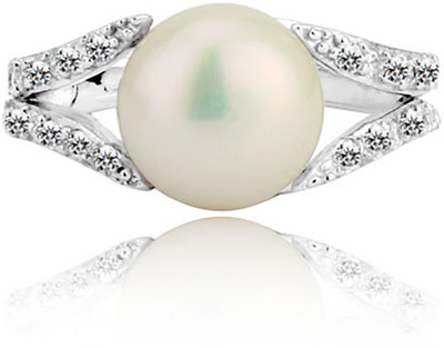 40% OFF on Jewelora Sterling Silver, Metal Ring