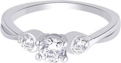 25% OFF on Hoop Silver Ring