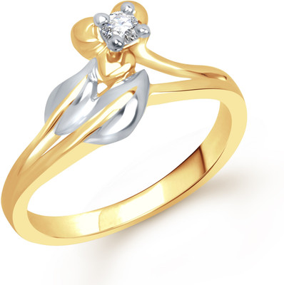 70% OFF on VK Jewels Alloy Cubic Zirconia 18K Yellow Gold Plated Ring 70% OFF on VK Jewels Alloy Cubic Zirconia 18K Yellow Gold Plated Ring
