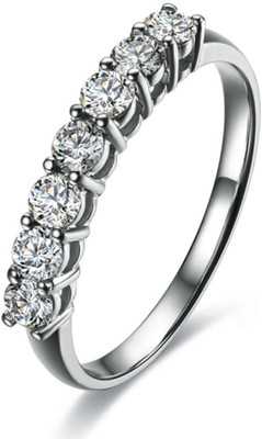 55% OFF on Kiara Jewellery Shruti Sterling Silver Ring