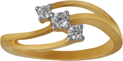 20% OFF on Aspen Yellow Gold 18 K Ring