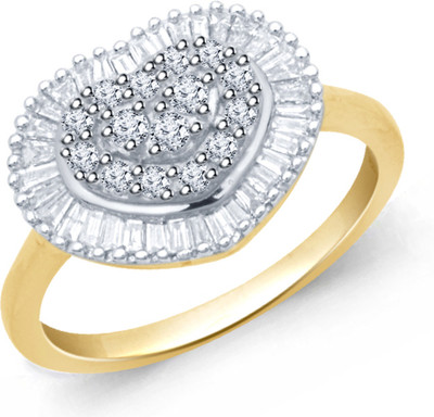 50% OFF on Eldora Alloy Yellow Gold Plated Ring