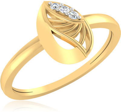 31% OFF on IskiUski Maisie Gold 14 K Ring