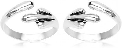 30% OFF on Taraash Top Openable Sterling Silver Toe Ring
