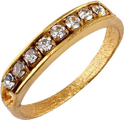 60% OFF on Ratnakar Brass Brass Plated Ring 60% OFF on Ratnakar Brass Brass Plated Ring