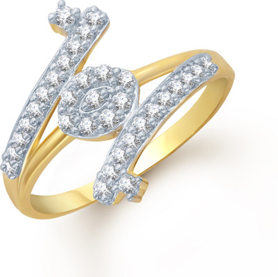 78% OFF on Meenaz Marvellous Alloy Ring