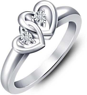 30% OFF on Kirati Sterling Silver Platinum Plated Ring