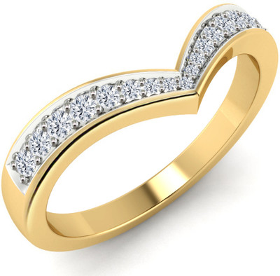 9% OFF on Vivre Jewels Gold 18K Yellow Gold Plated 18 K Ring