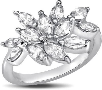 Karats Silver Sterling Silver Plated Ring
