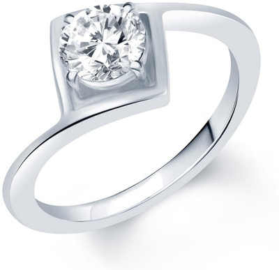 52% OFF on Sukkhi Solitaire Cubic Zirconia Alloy Cubic Zirconia Rhodium Plated Ring 52% OFF on Sukkhi Solitaire Cubic Zirconia Alloy Cubic Zirconia Rhodium Plated Ring