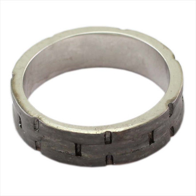 44% OFF on 925 Silver Plain Silver Band Silver Ring 44% OFF on 925 Silver Plain Silver Band Silver Ring