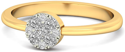 22% OFF on WearYourShine by PCJ The Hilaria Gold Diamond 18 K Ring