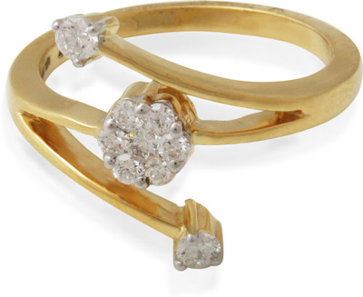 10% OFF on VIHA Yellow Gold 18K Yellow Gold Plated 18 K Ring