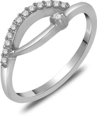 Lila Silver Cubic Zirconia Ring Lila Silver Cubic Zirconia Ring