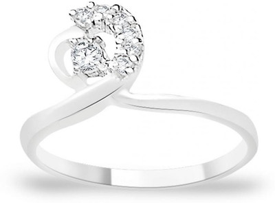 24% OFF on Taraash Stunning Sterling Silver Cubic Zirconia Ring 24% OFF on Taraash Stunning Sterling Silver Cubic Zirconia Ring