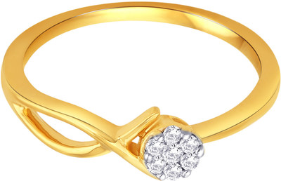 32% OFF on Suvam Jewels Sterling Silver Yellow Gold Plated Ring