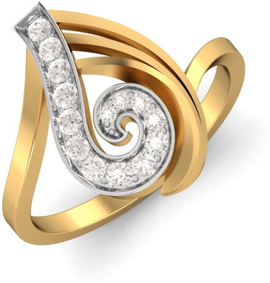 KuberBox The Ultimate Feel Gold 14 K Ring