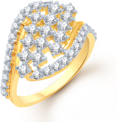 75% OFF on Meenaz Rocking Alloy Ring