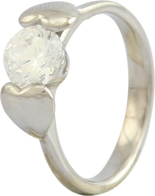 40% OFF on Jewelora Stainless Steel, Stone Ring