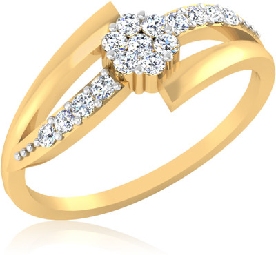 31% OFF on IskiUski Relish Cluster Gold 14 K Ring 31% OFF on IskiUski Relish Cluster Gold 14 K Ring