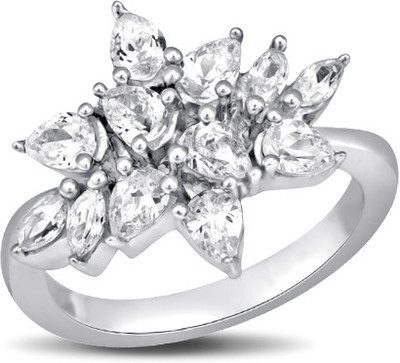 Karats Silver Sterling Silver Plated Ring