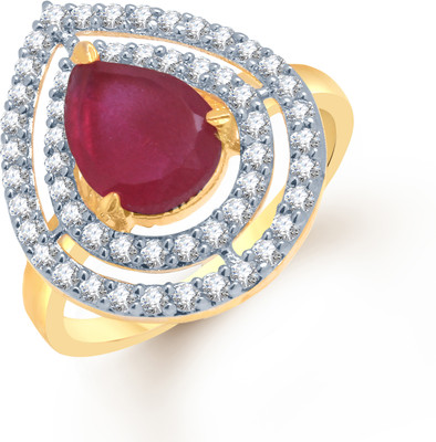 74% OFF on Meenaz Modern Alloy Ring