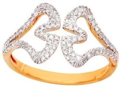 30% OFF on Caratcents Gold Diamond 14 K Ring