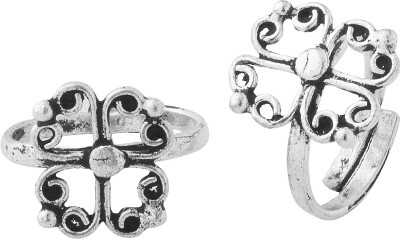 38% OFF on Voylla Alloy Toe Ring