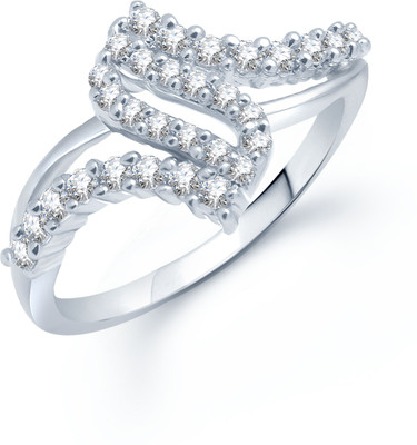 74% OFF on Meenaz Stunning Style Alloy Ring