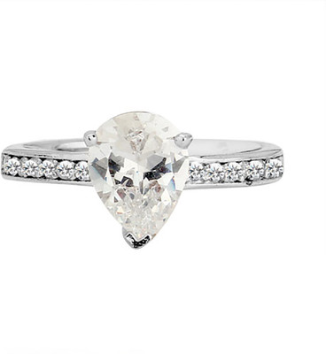 40% OFF on Jewelora Brass, Stone Ring