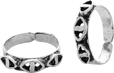 51% OFF on Voylla Alloy Toe Ring