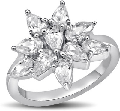 Karats Silver Sterling Silver Plated Ring