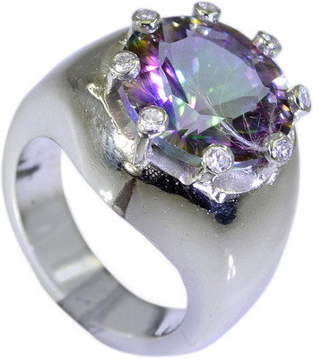 21% OFF on Riyo Nicestar Mystic Quartz Sterling Silver Quartz Ring 21% OFF on Riyo Nicestar Mystic Quartz Sterling Silver Quartz Ring
